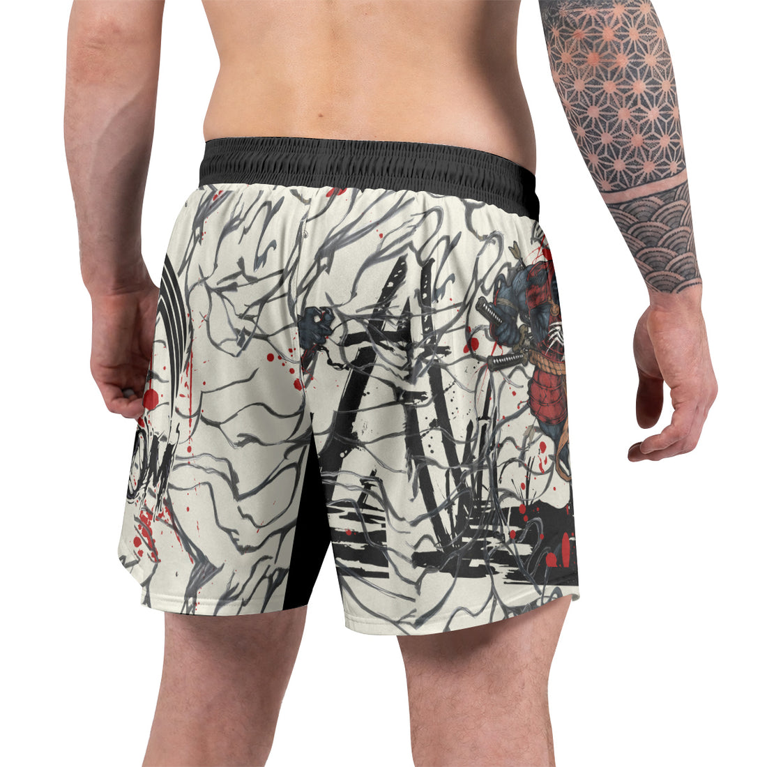 Venom Samurai Grappling Shorts
