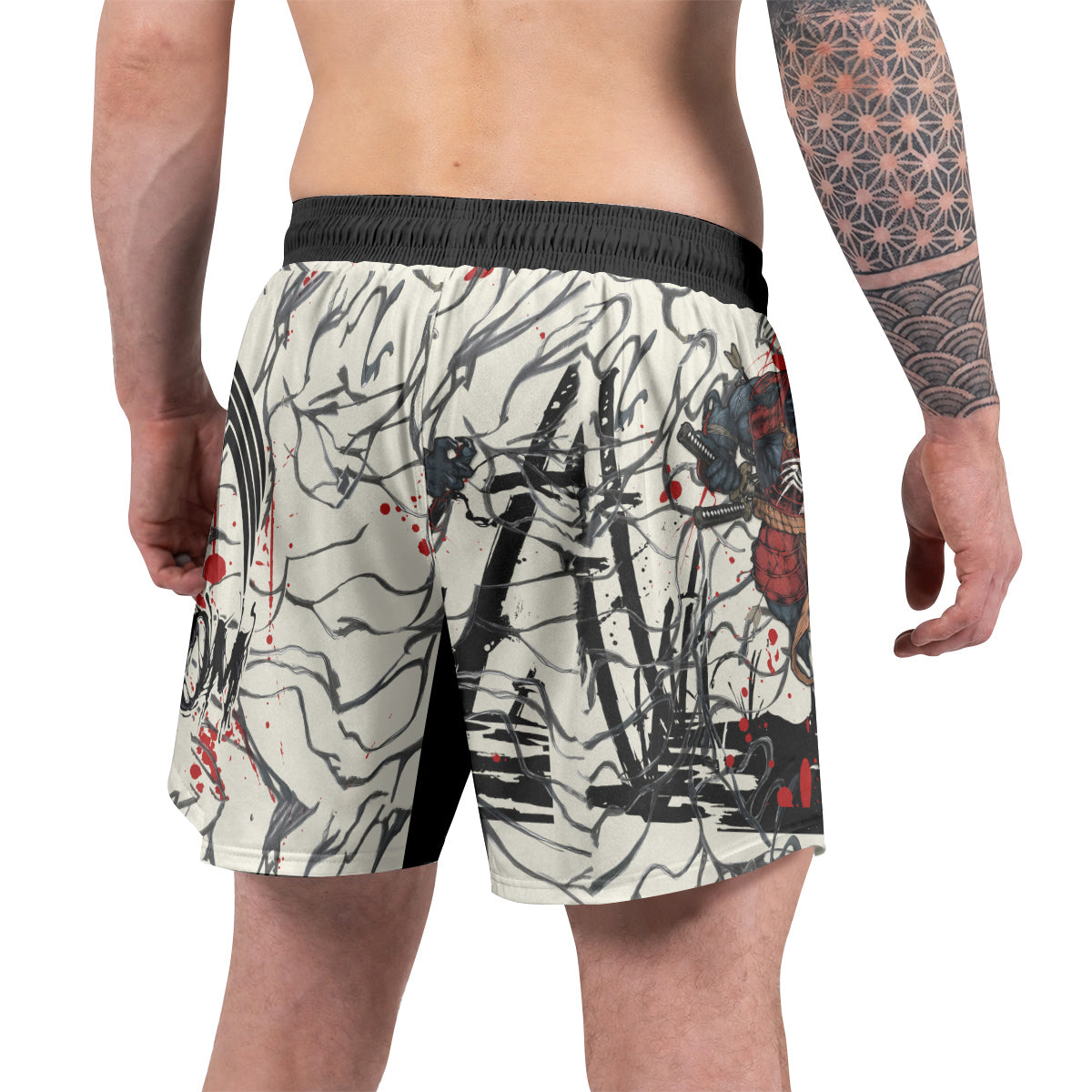Venom Samurai Grappling Shorts
