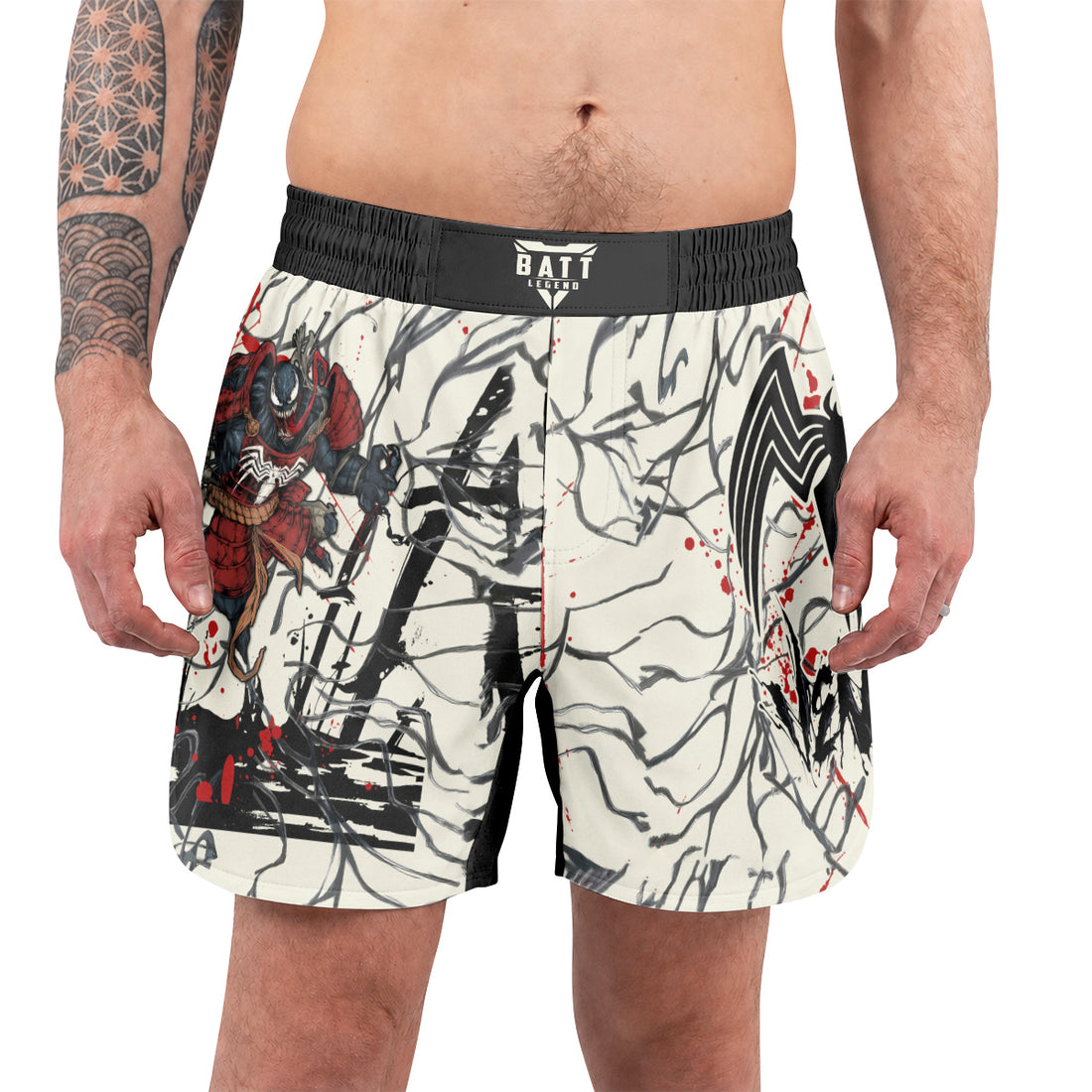 Venom Samurai Grappling Shorts