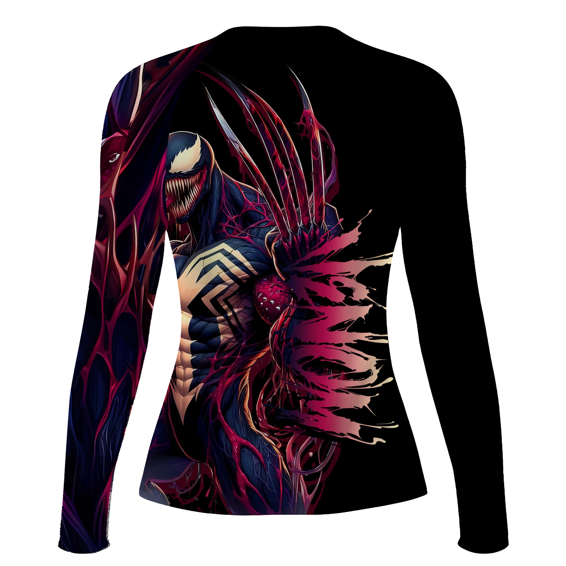 Venom The Anti-Hero Kids Rash Guard