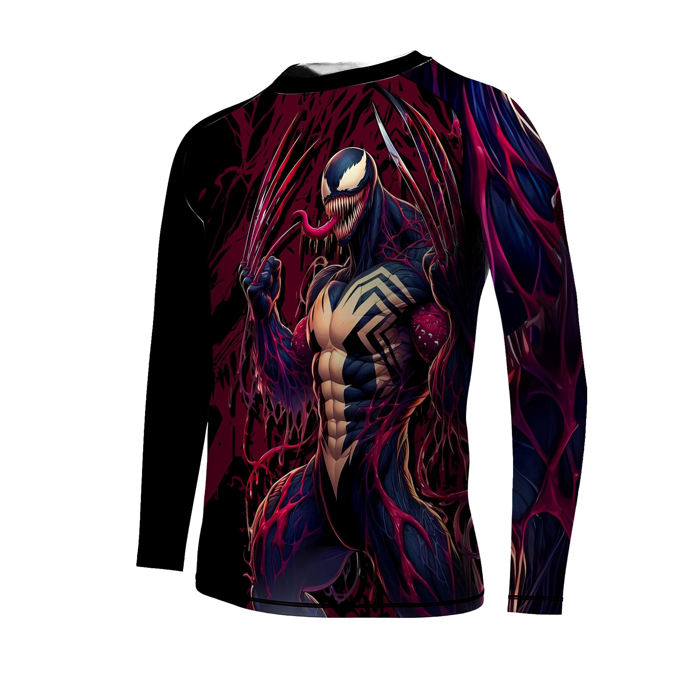 Venom The Anti-Hero Kids Rash Guard | Venom Kids Rash Guard