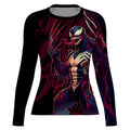 Venom The Anti-Hero Kids Rash Guard