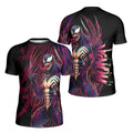 Venom The Anti-Hero Kids Rash Guard