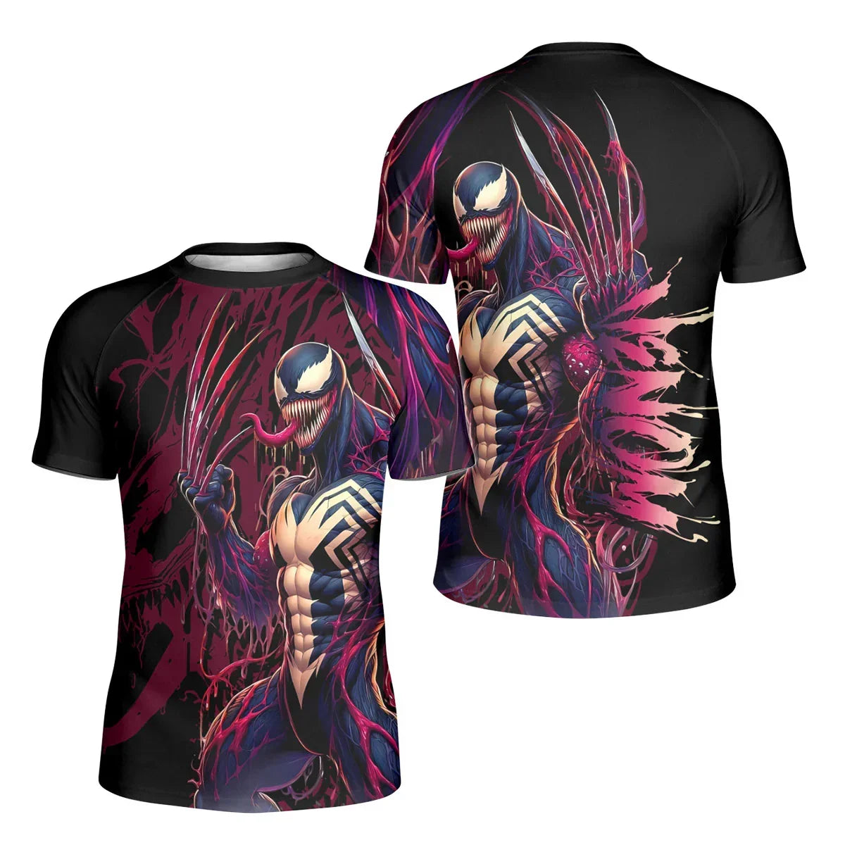 Venom The Anti-Hero Kids Rash Guard