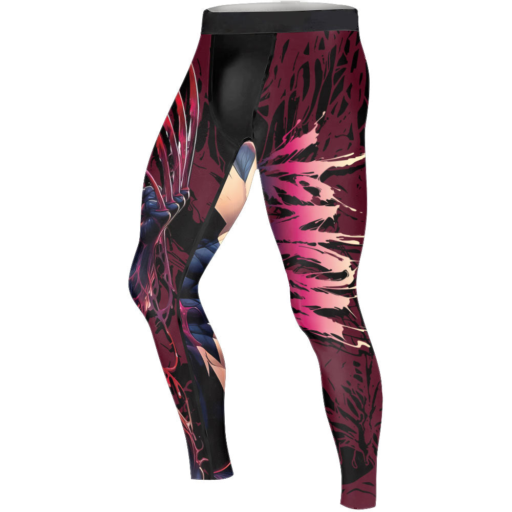 Venom The Anti-Hero Men's Compression Leggings