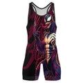 Venom The Anti-Hero Men's Wrestling Singlet