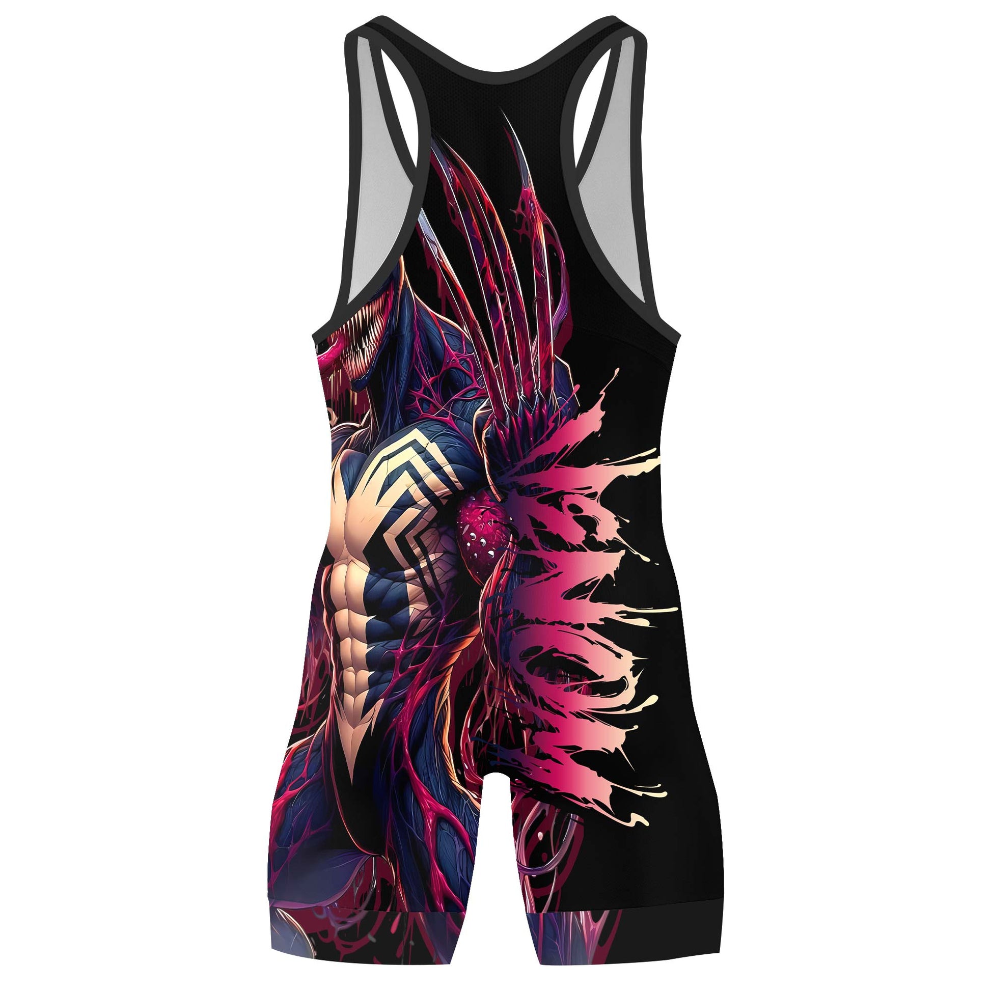 Venom The Anti-Hero Men's Wrestling Singlet