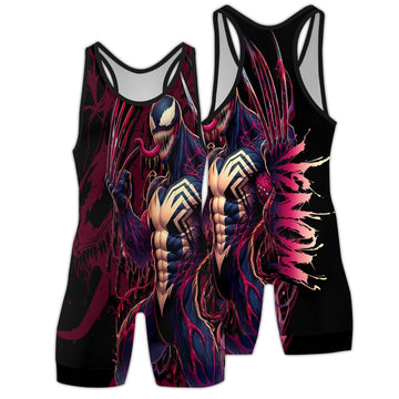 Venom The Anti-Hero Men's Wrestling Singlet