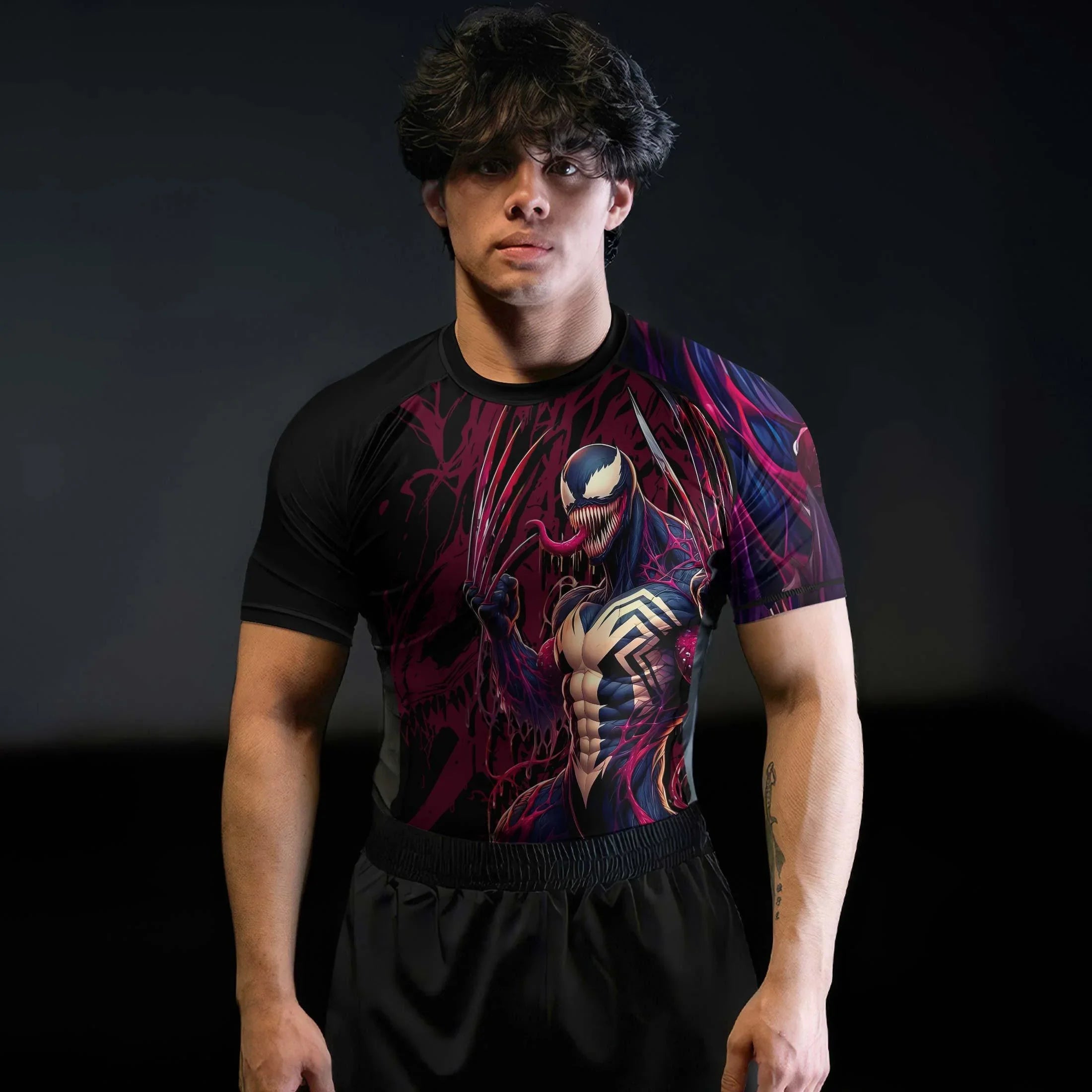 Venom The Anti-Hero Rash Guard | Venom Rash Guard | Fightwear