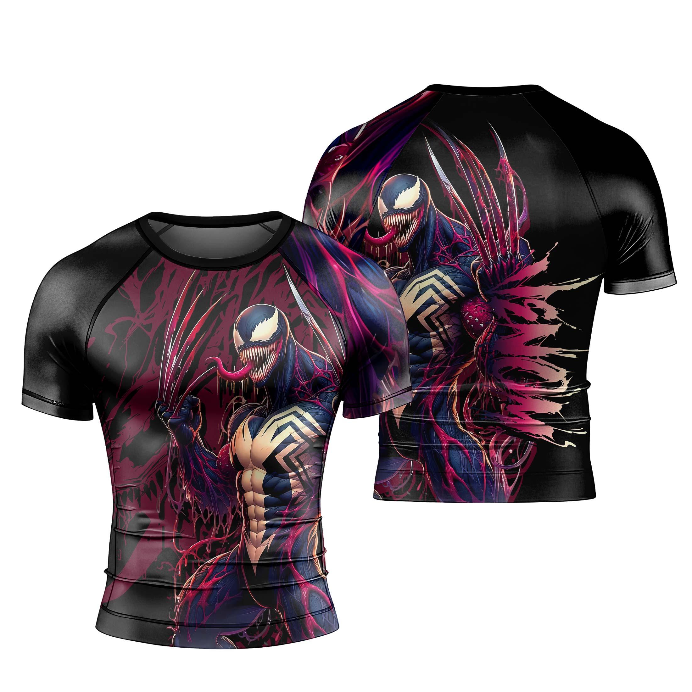 Venom The Anti-Hero Rash Guard | Venom Rash Guard | Fightwear