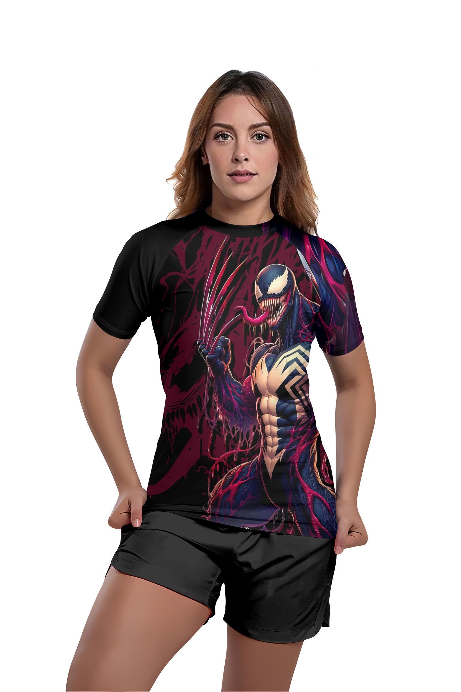 Venom The Anti-Hero Rash Guard