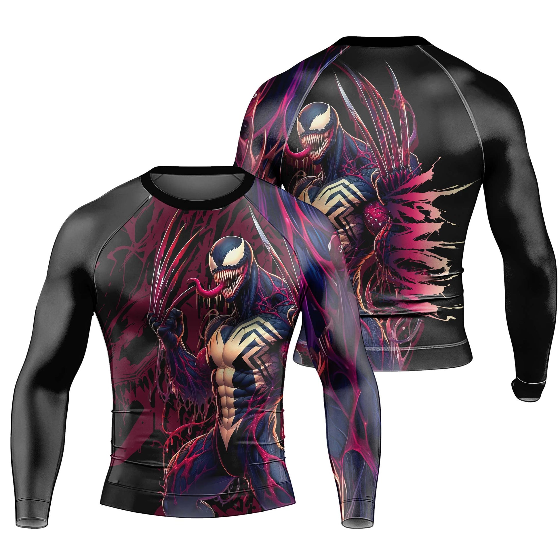 Venom The Anti-Hero Rash Guard