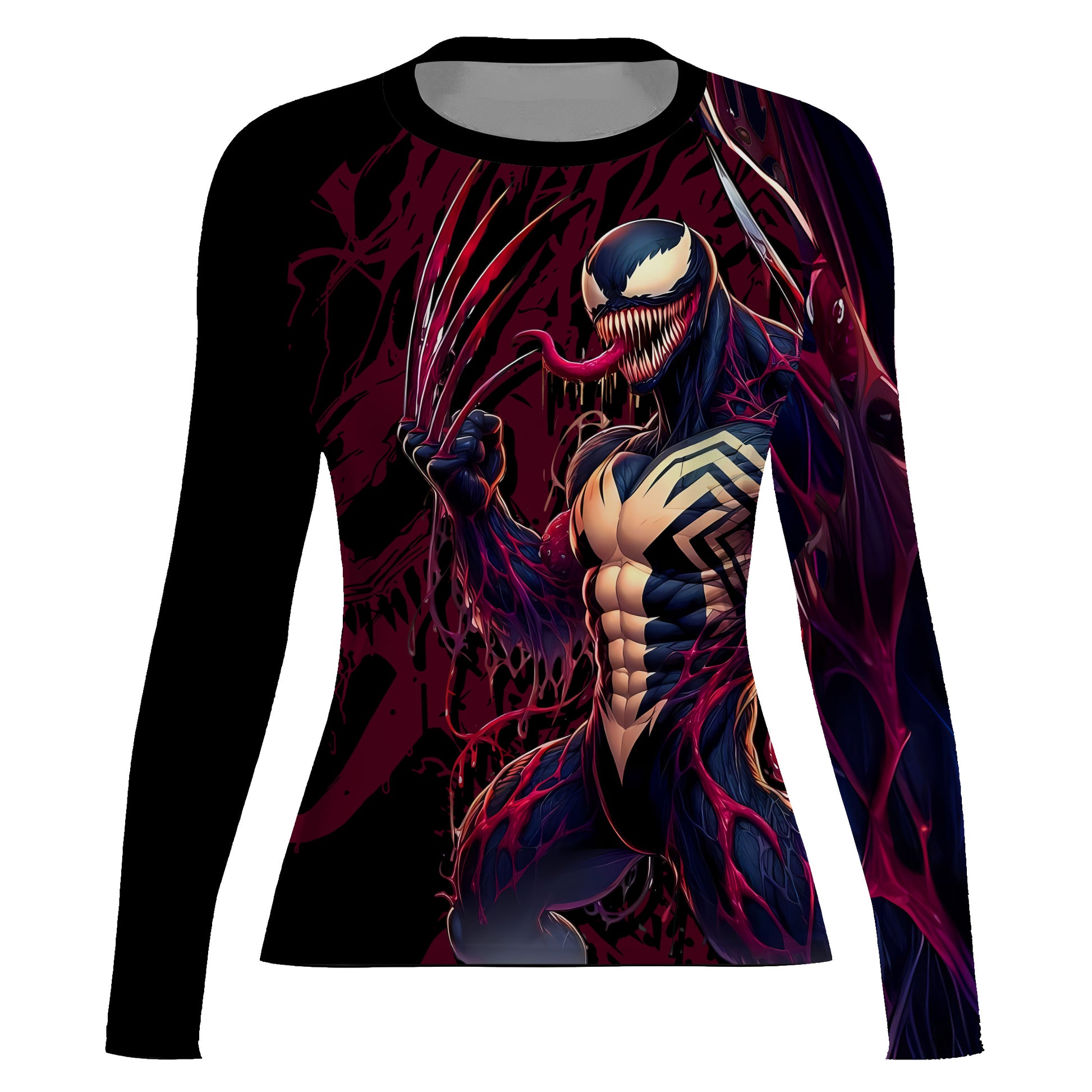 Venom The Anti-Hero Rash Guard