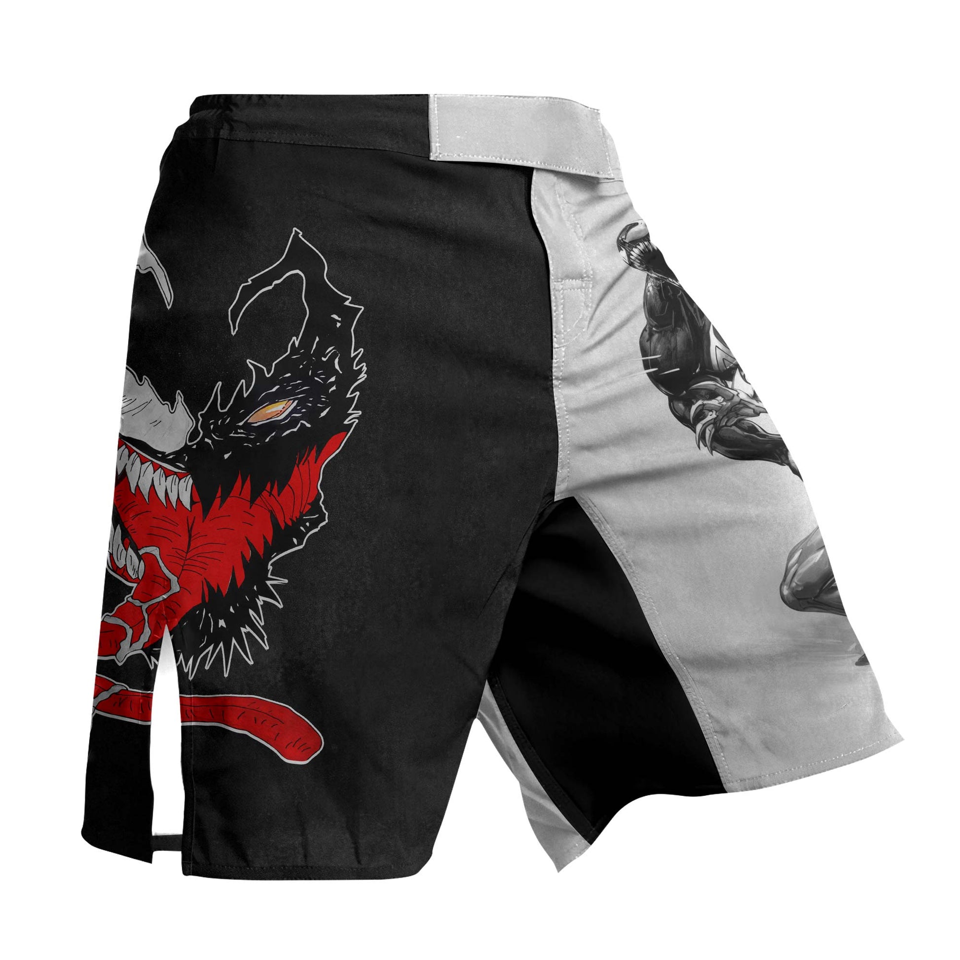 Venom Versus Anti-Venom Fight Shorts