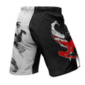 Venom Versus Anti-Venom Fight Shorts