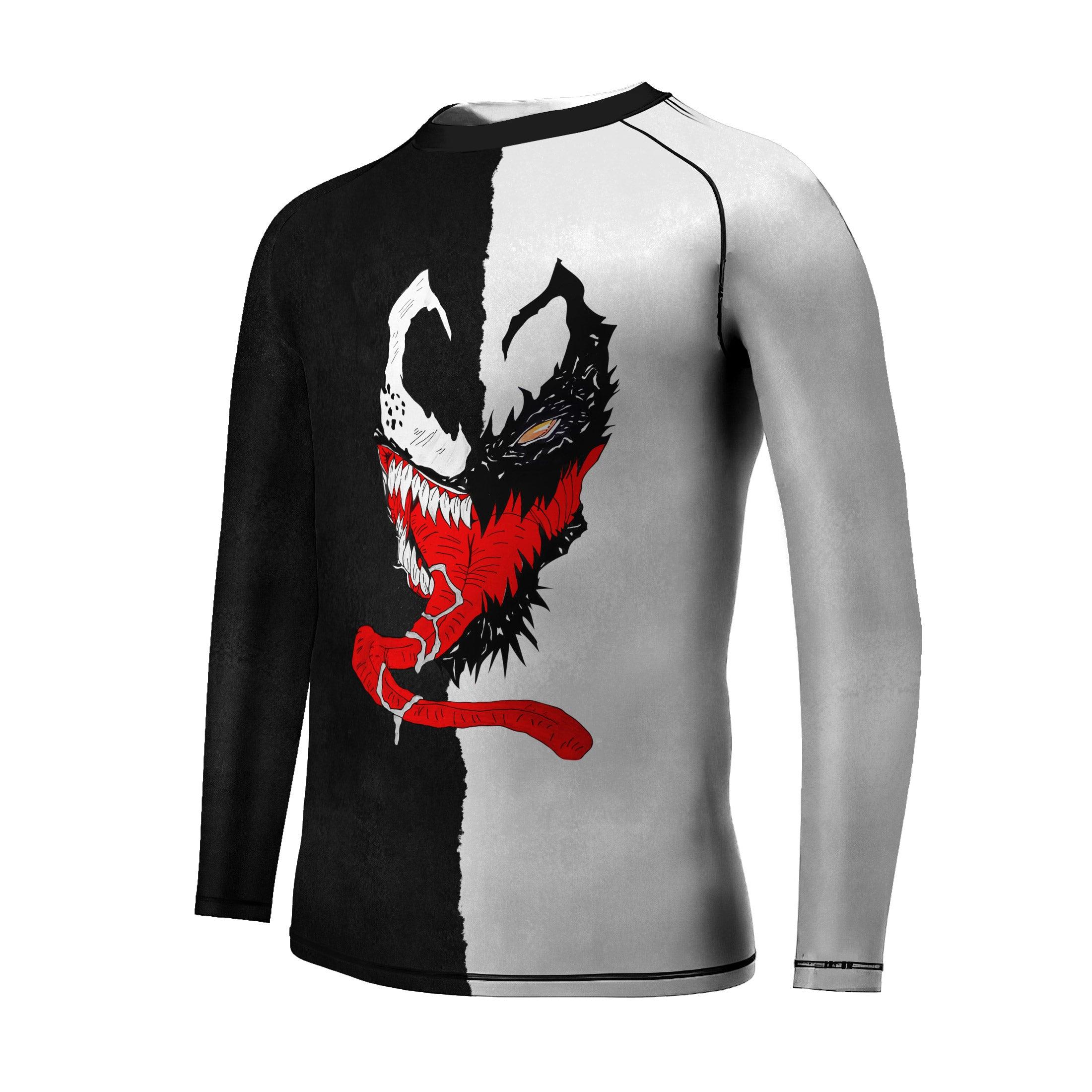 Venom Versus Anti-Venom Kids Rash Guard | Athletic Wear