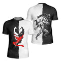 Venom Versus Anti-Venom Kids Rash Guard
