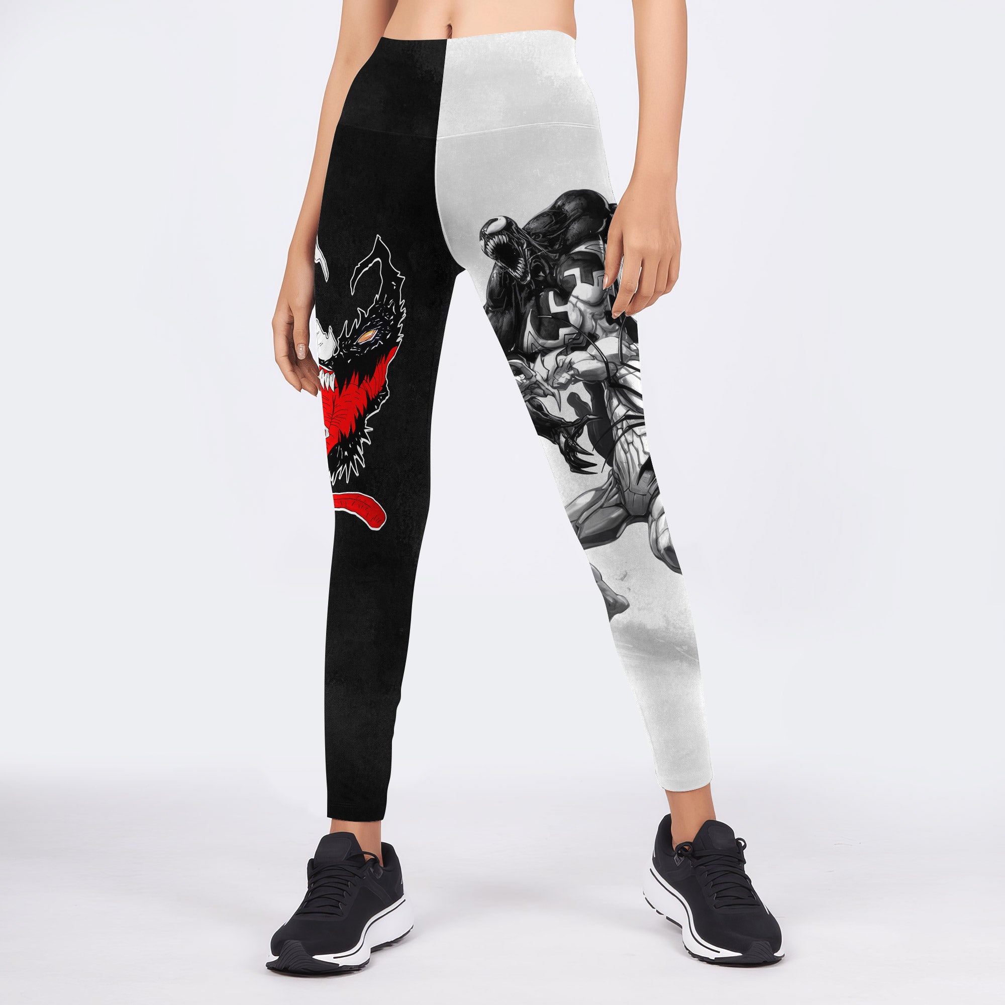 Venom Versus Anti-Venom Leggings