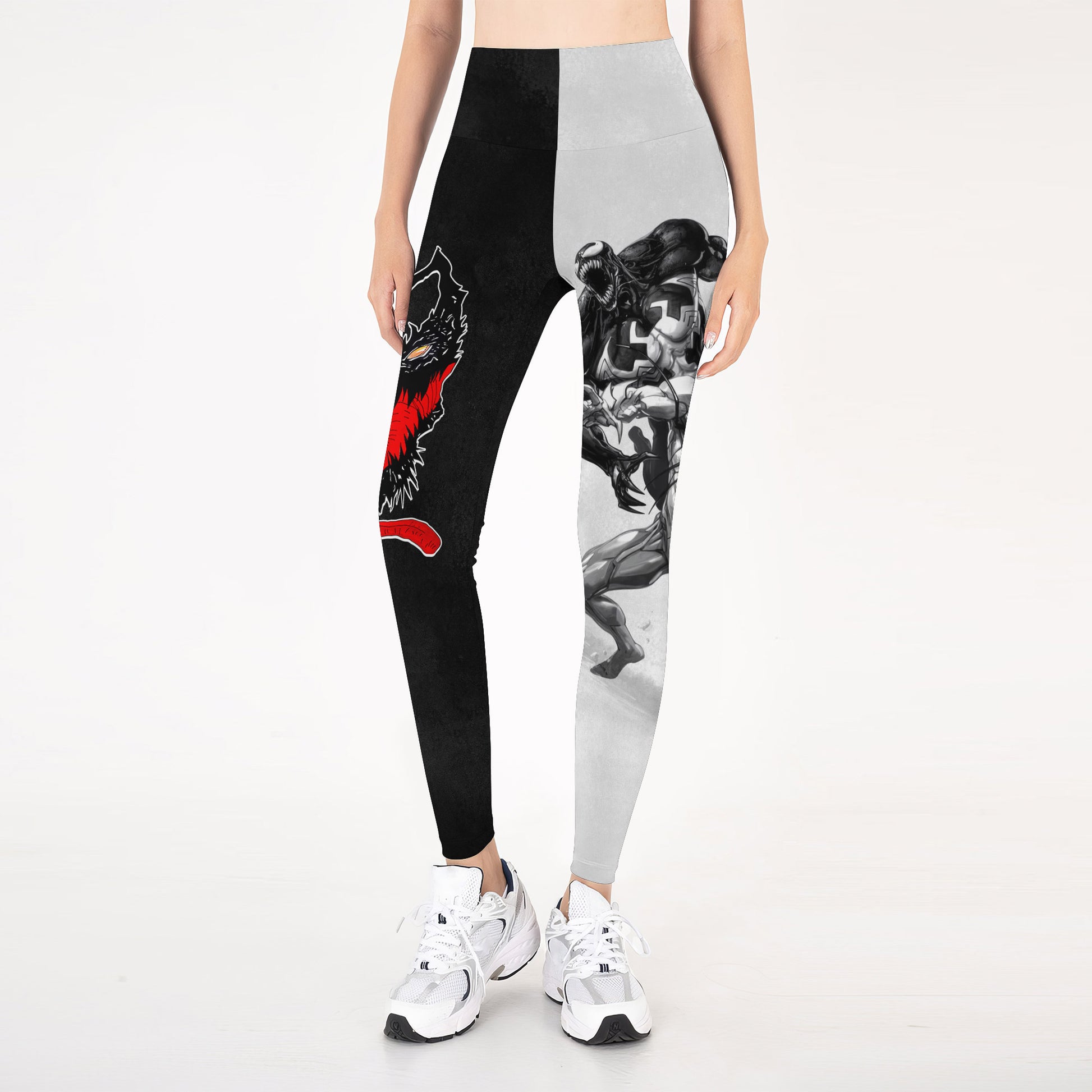 Venom Versus Anti-Venom Leggings