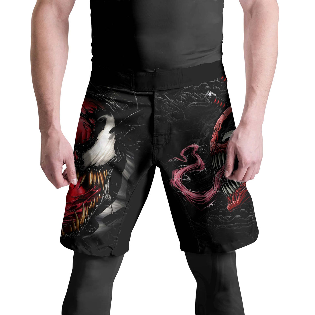 Venompool Fight Shorts