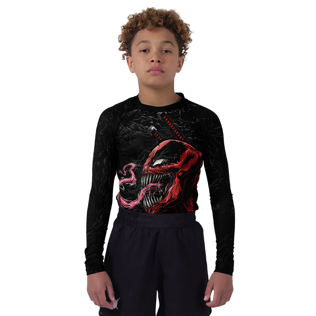 Venompool Kids Rash Guard