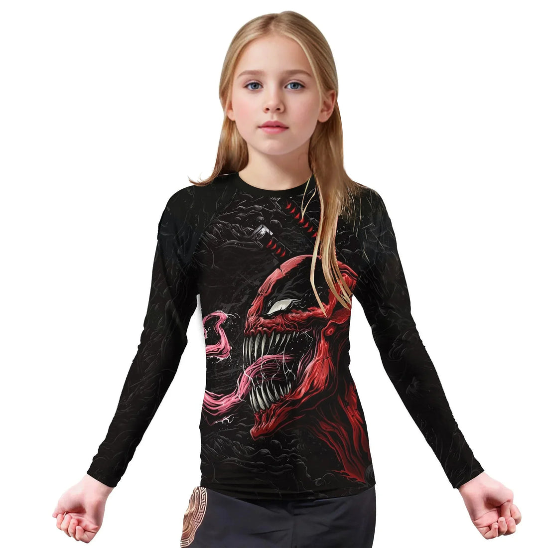 Venompool Kids Rash Guard