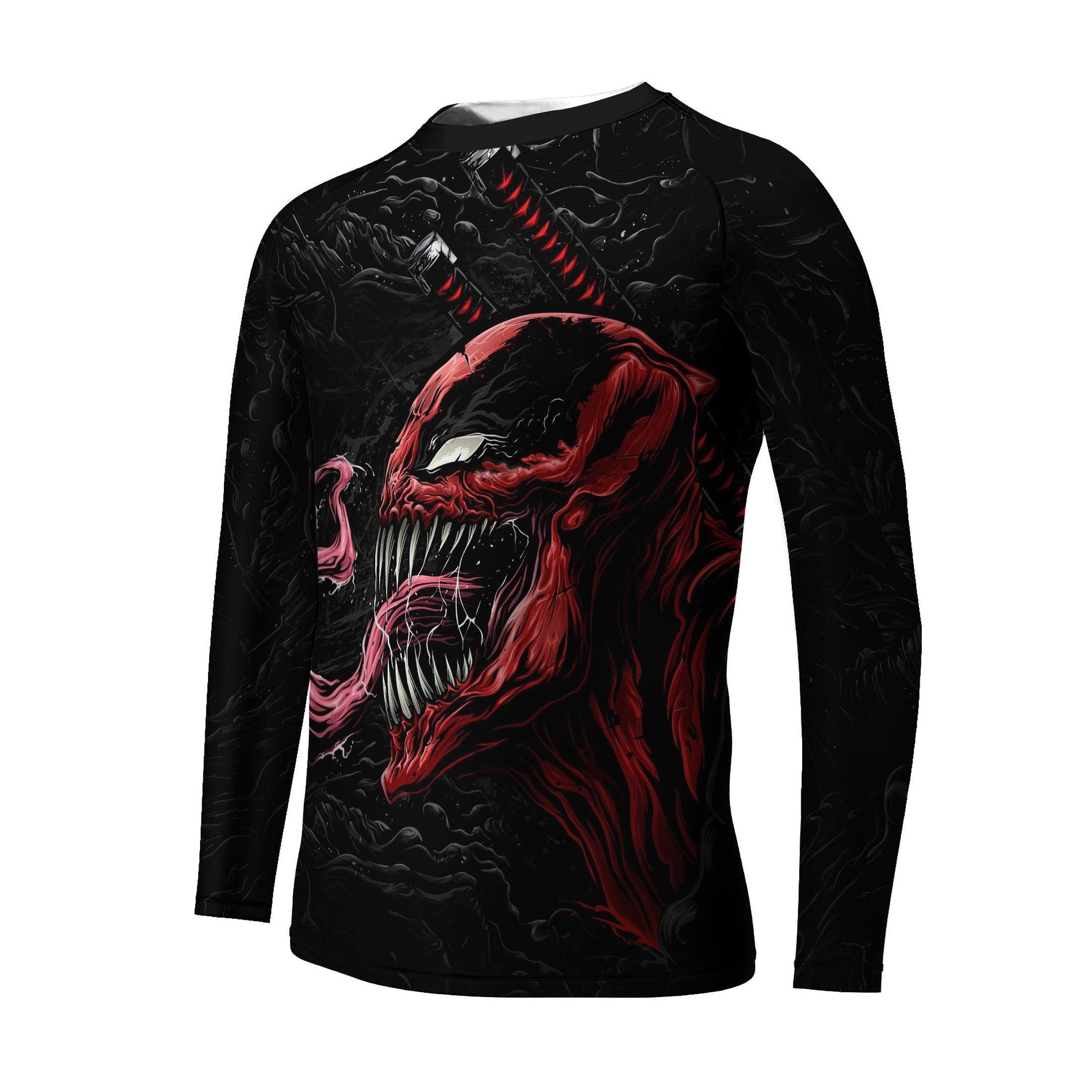 Venompool Kids Rash Guard | Athletic & Mythical Design