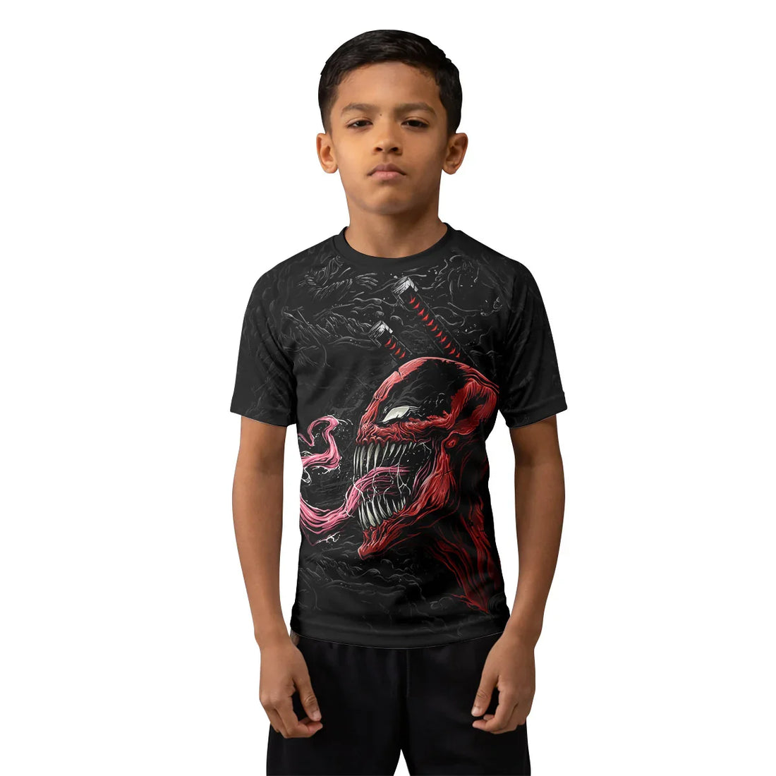 Venompool Kids Rash Guard