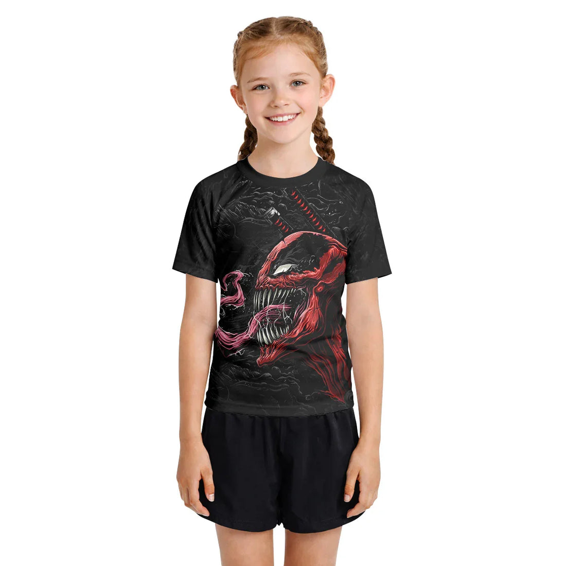 Venompool Kids Rash Guard