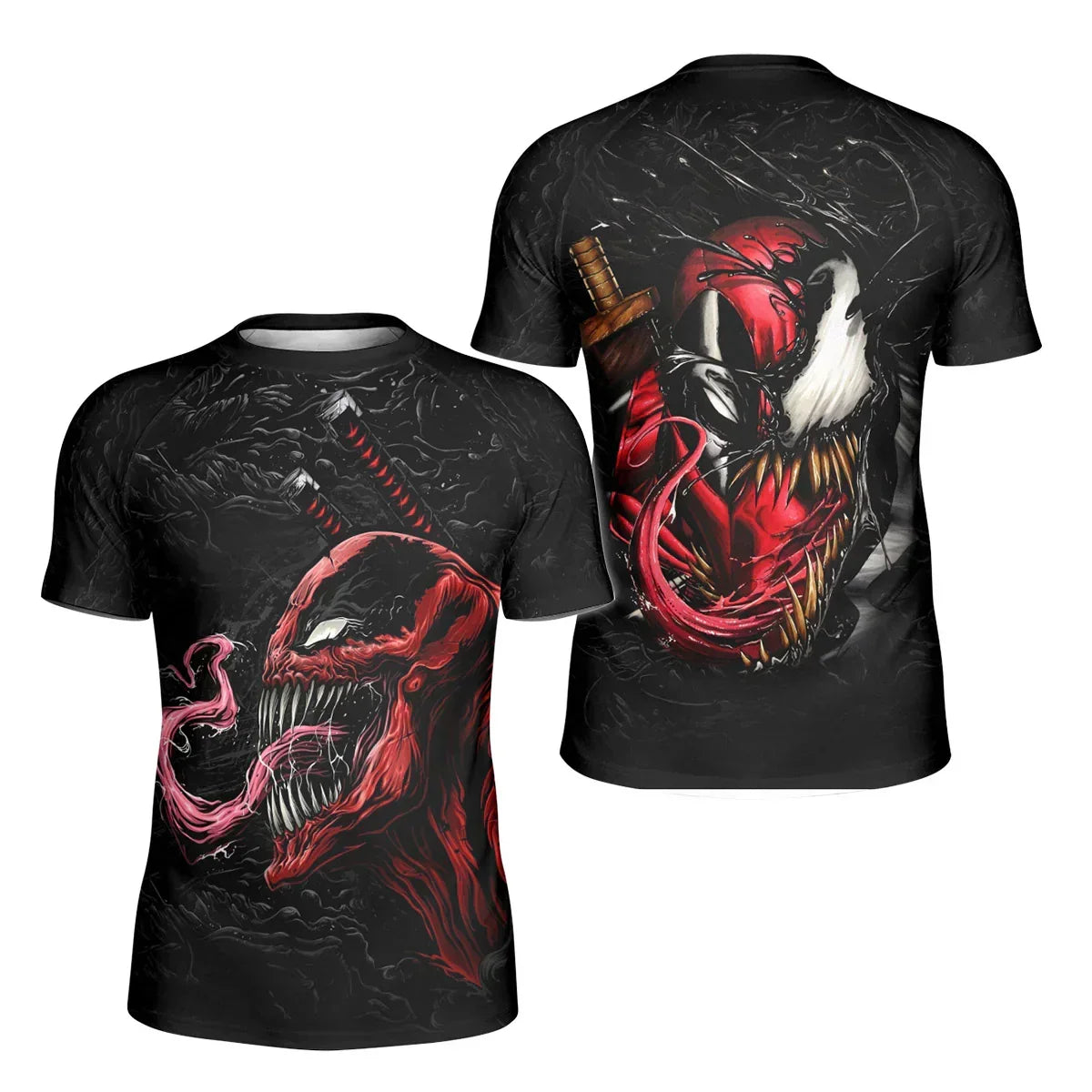 Venompool Kids Rash Guard