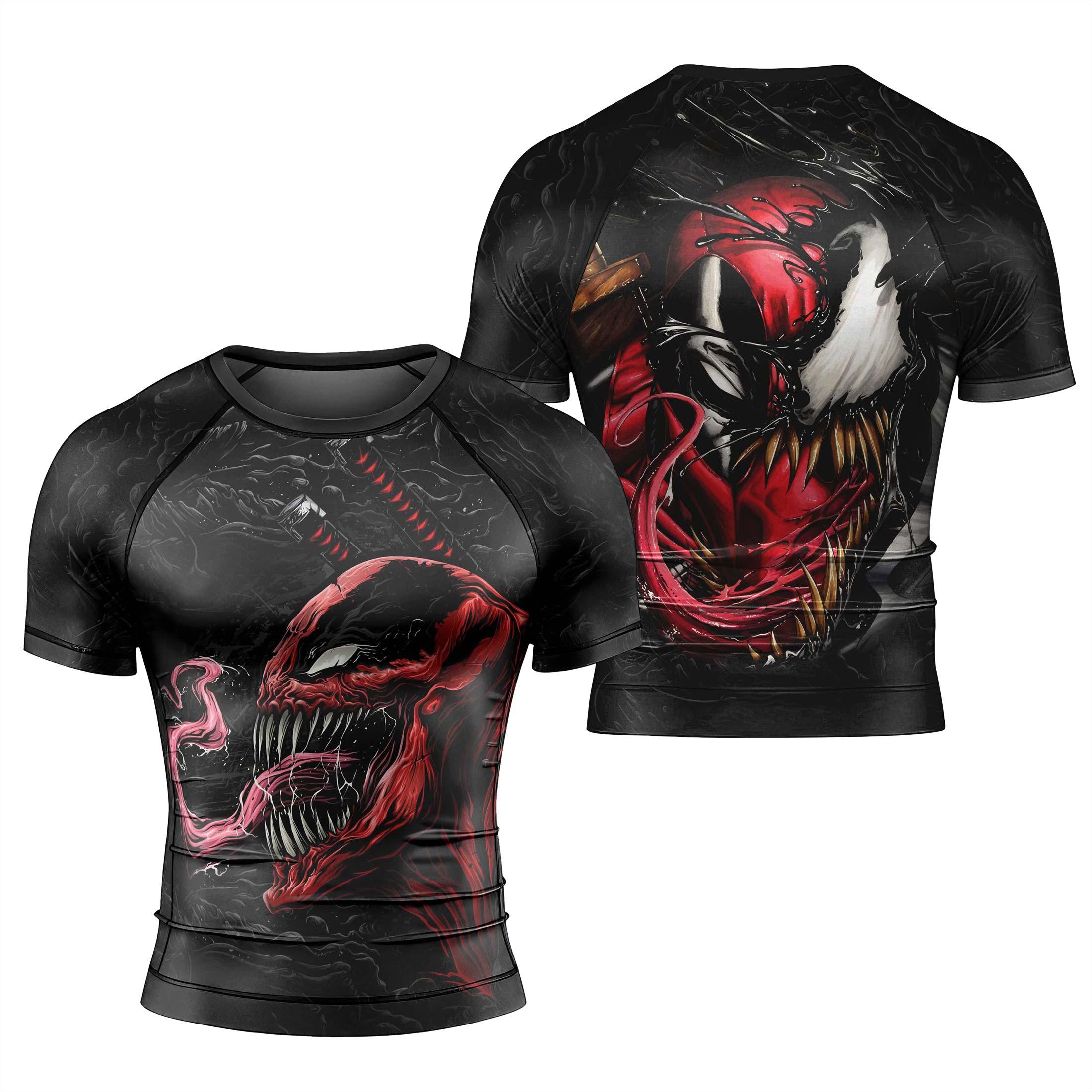 Venompool Rash Guard - Athletic Performance & Mythic Design