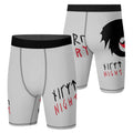 Viking Night Fury Toothless Compression Shorts