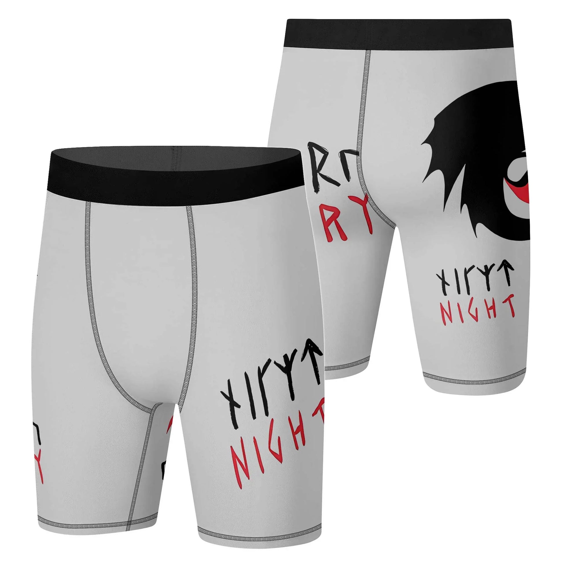 Viking Night Fury Toothless Compression Shorts