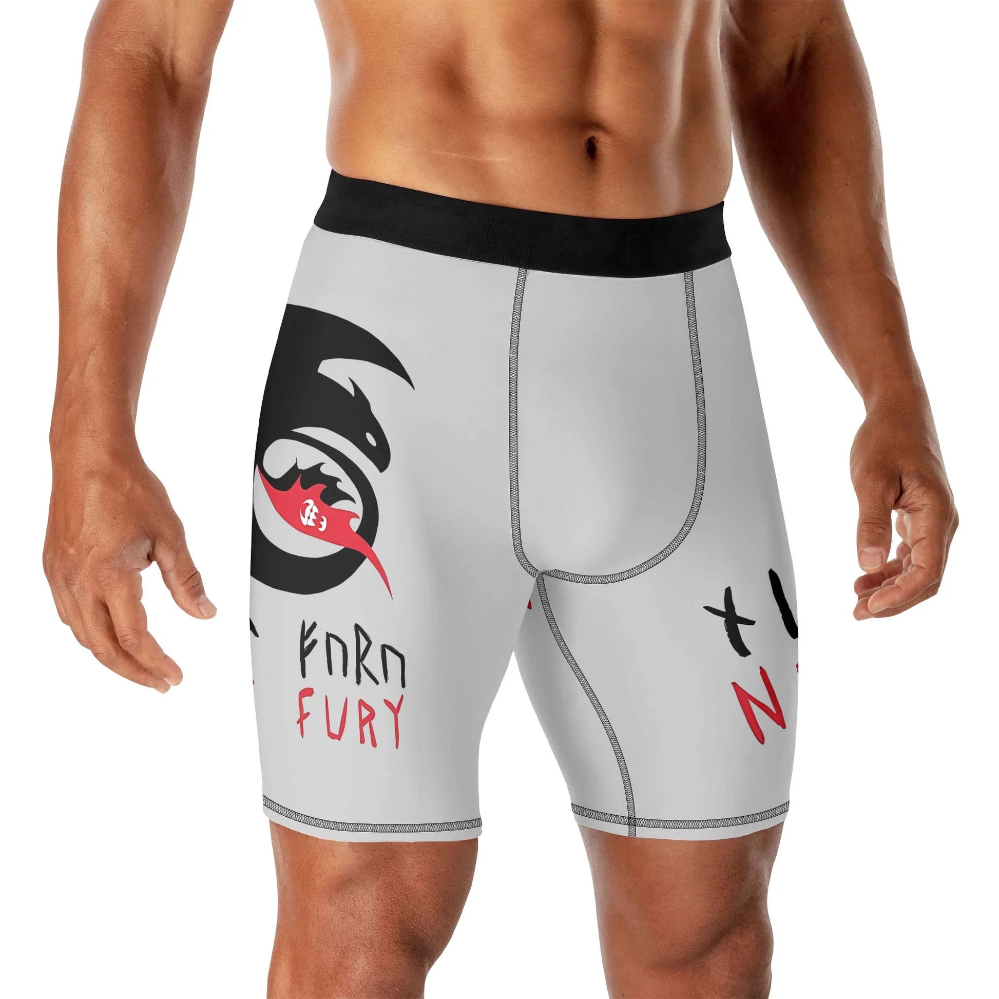 Viking Night Fury Toothless Compression Shorts