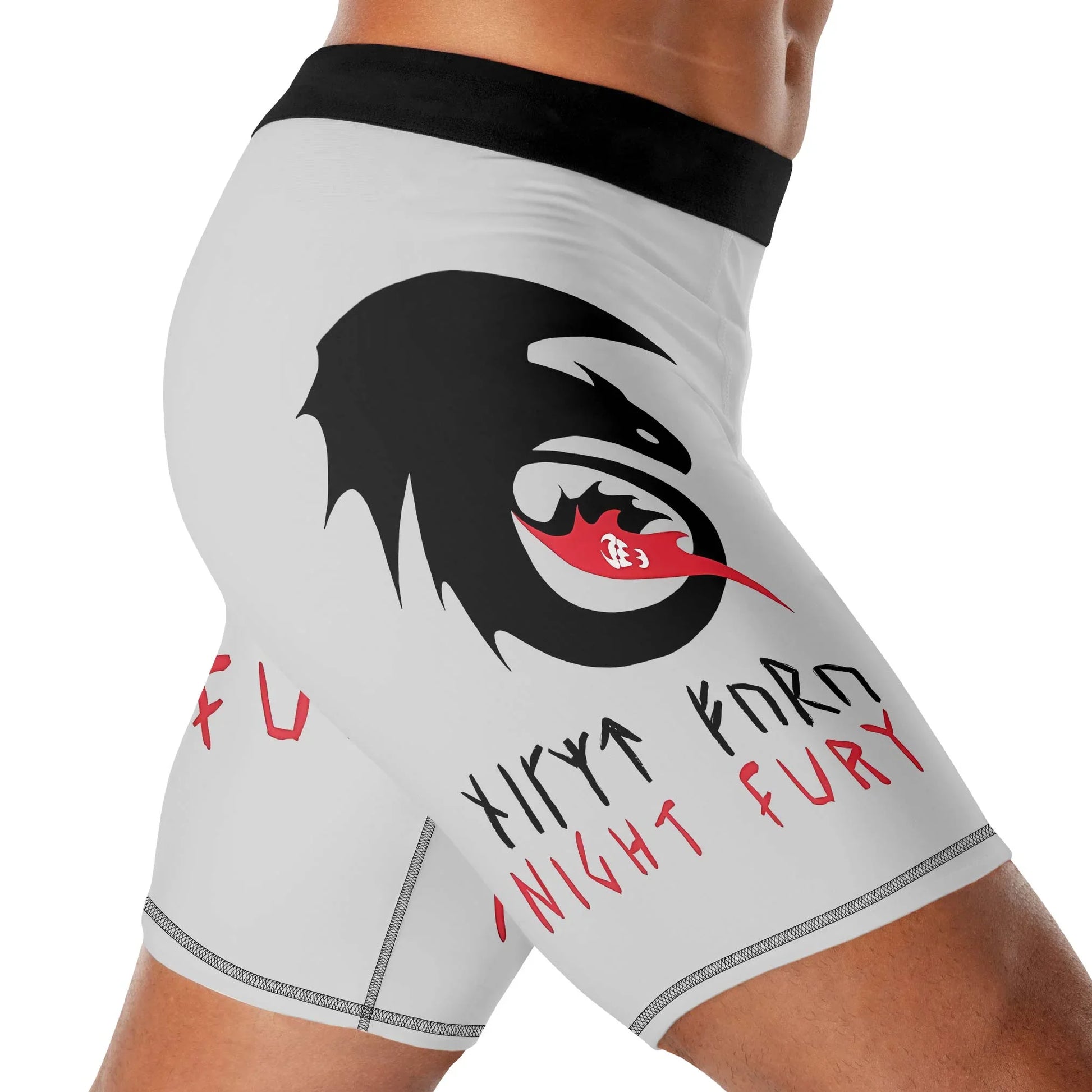 Viking Night Fury Toothless Compression Shorts