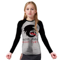 Viking Night Fury Toothless Kids Rash Guard