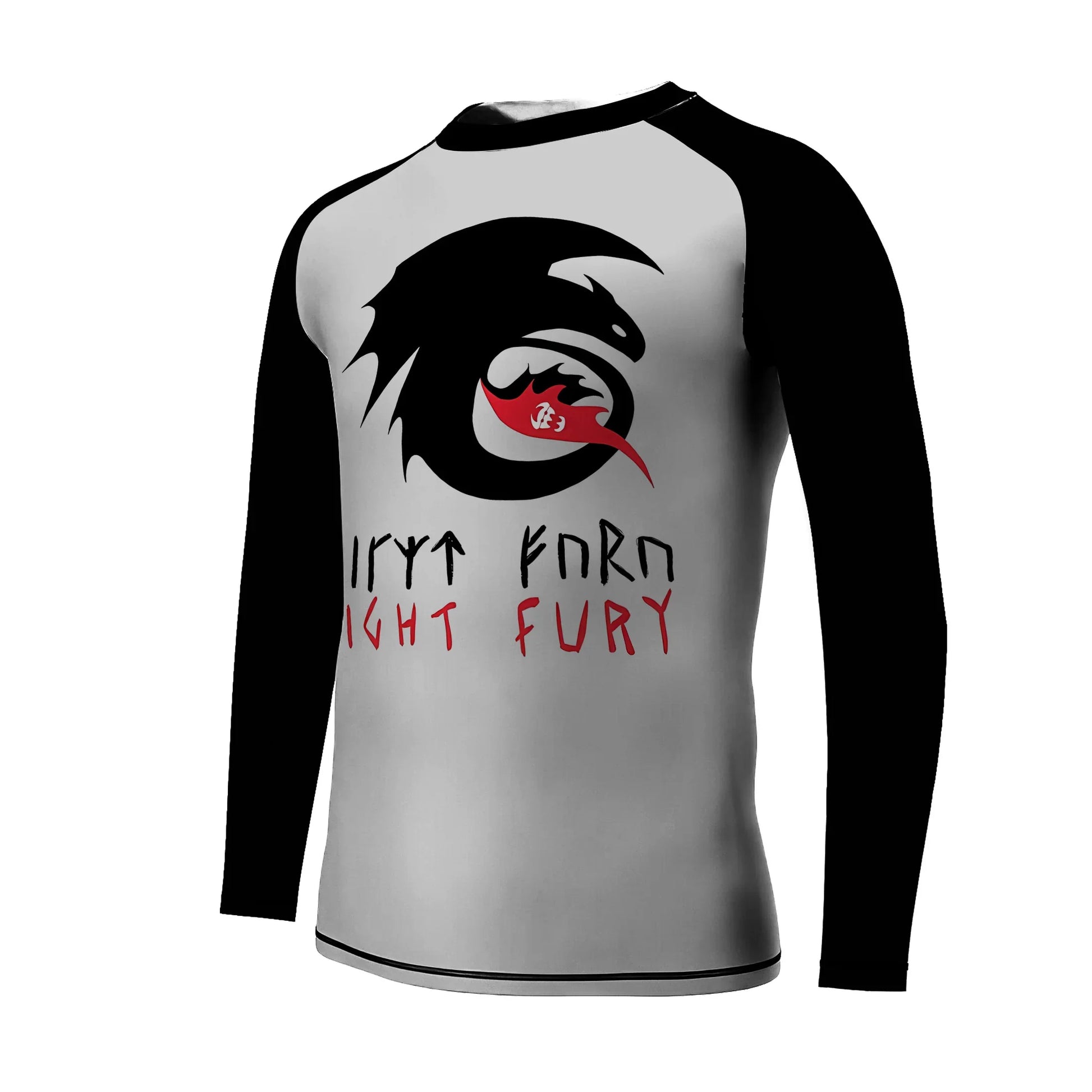 Viking Night Fury Toothless Kids Rash Guard