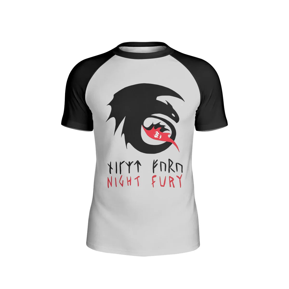 Viking Night Fury Toothless Kids Rash Guard