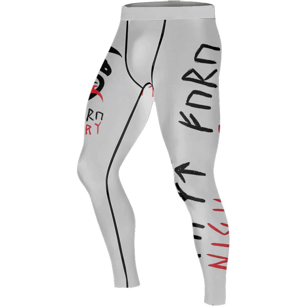 Viking Night Fury Toothless Men's Compression Leggings