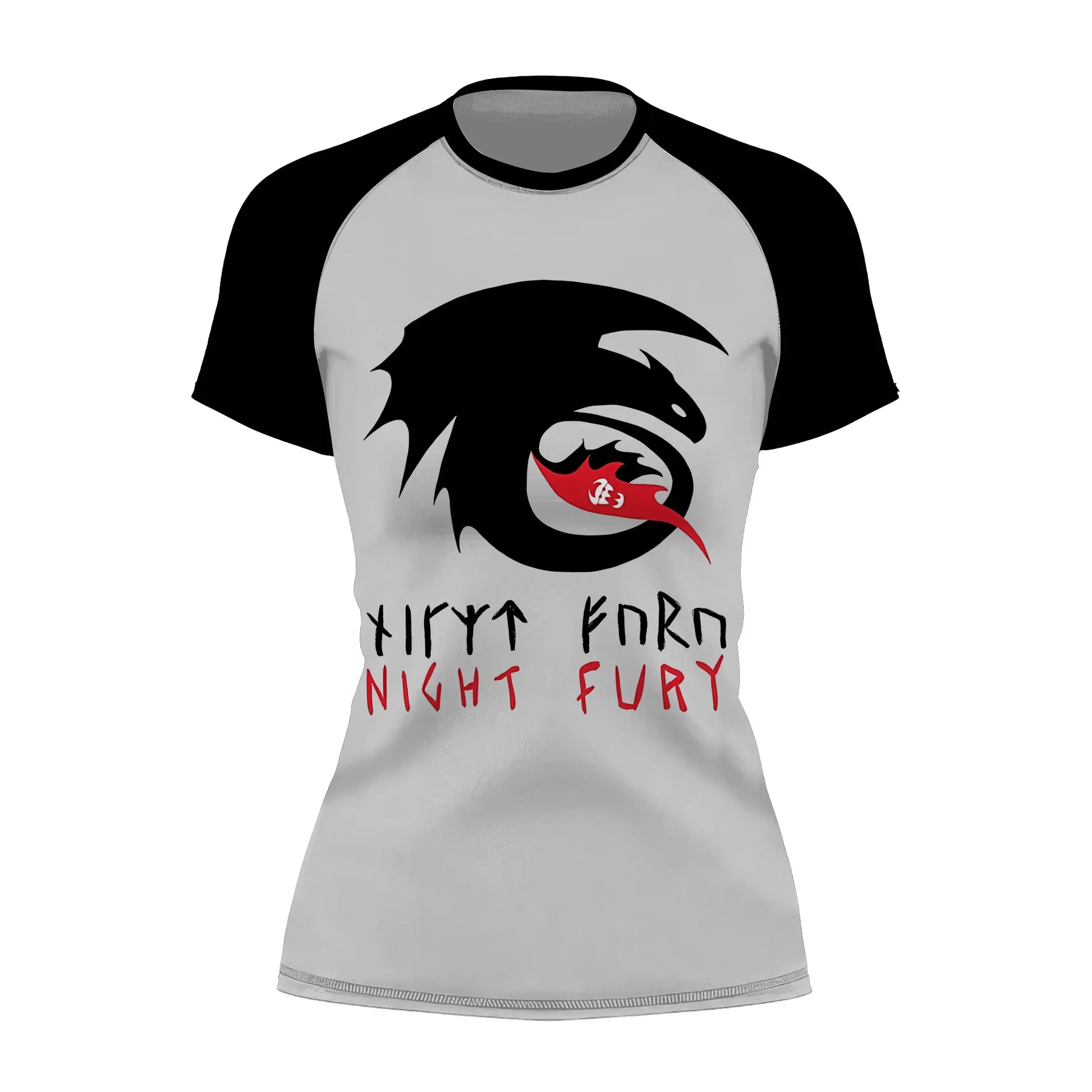 Viking Night Fury Toothless Rash Guard