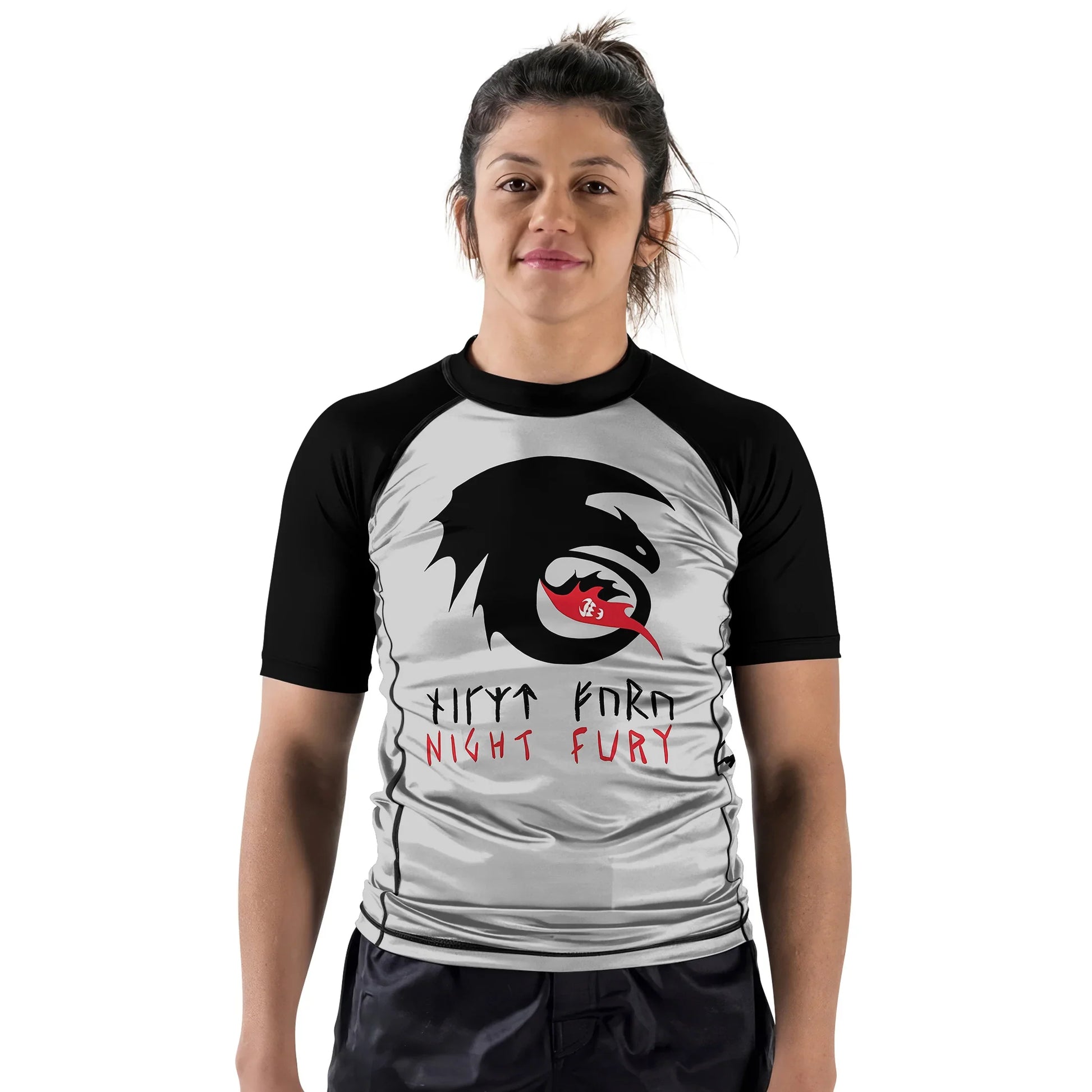 Viking Night Fury Toothless Rash Guard
