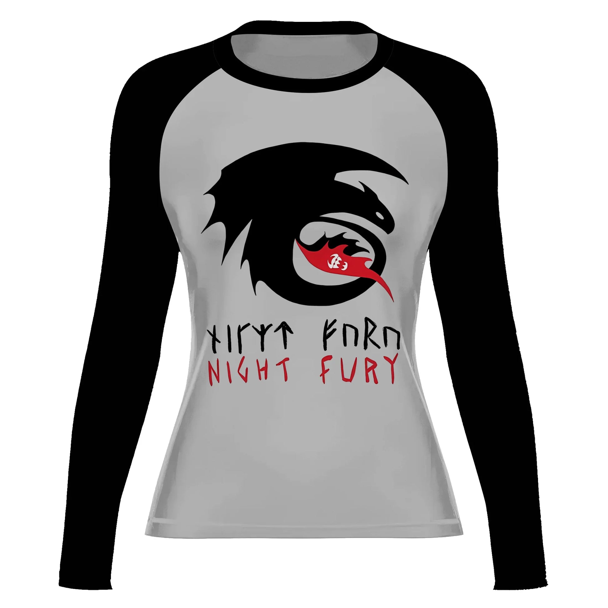 Viking Night Fury Toothless Rash Guard