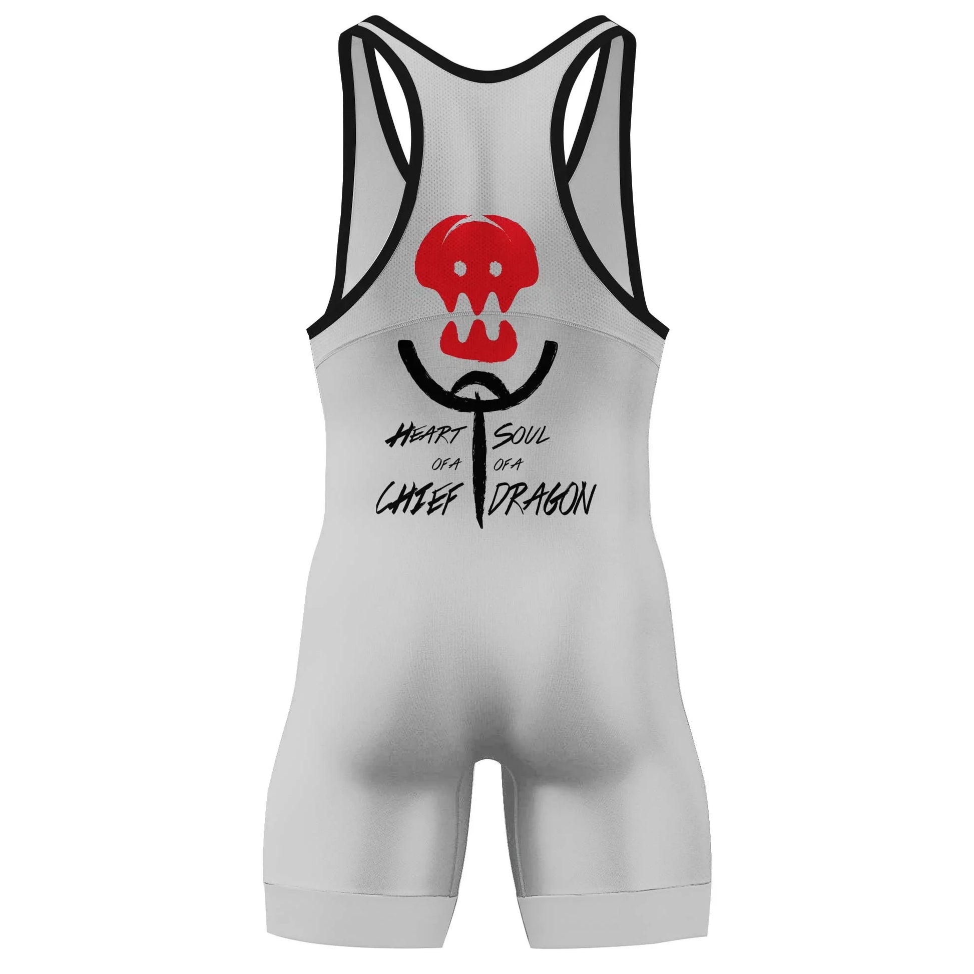 Viking Night Fury Toothless Wrestling Singlet