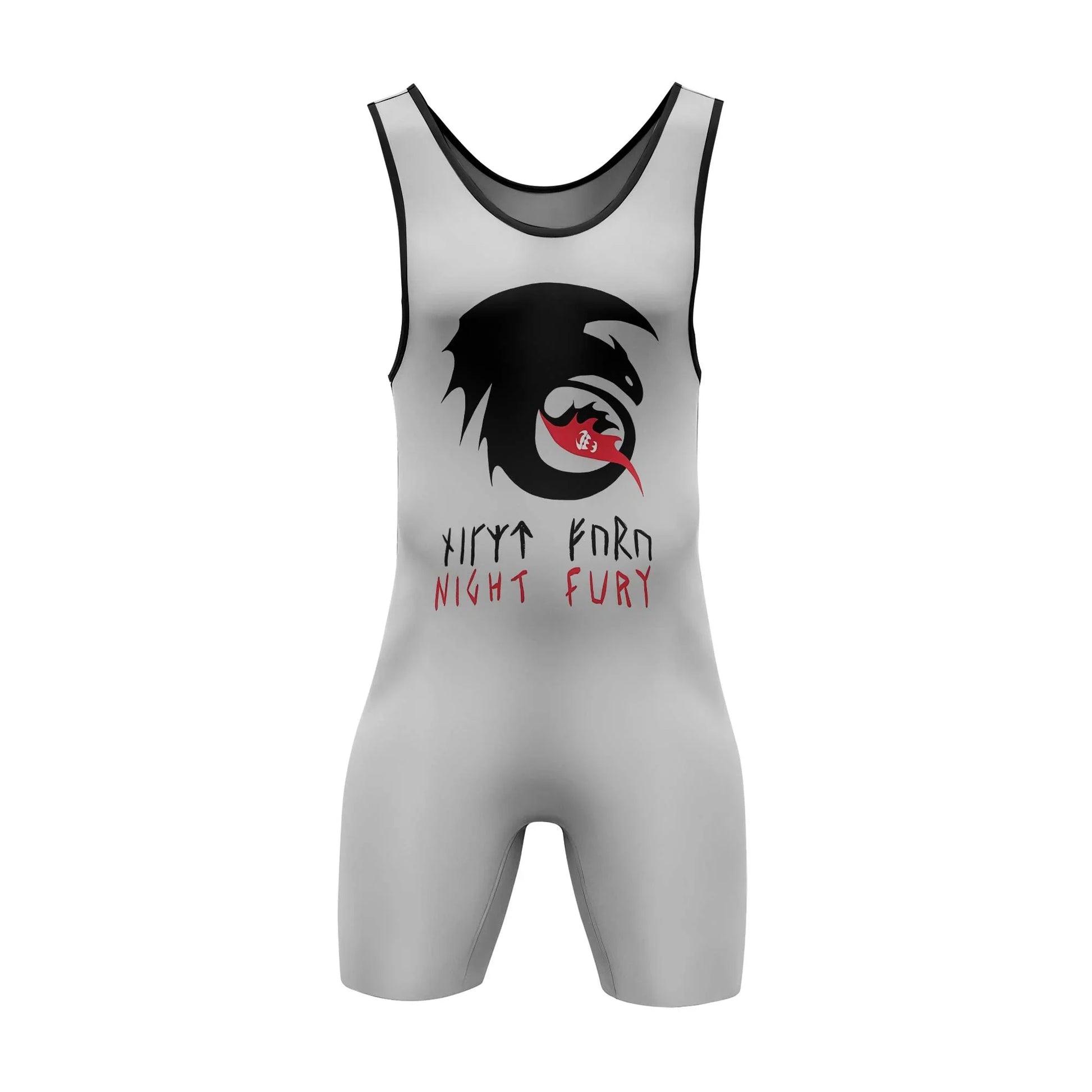 Viking Night Fury Toothless Wrestling Singlet
