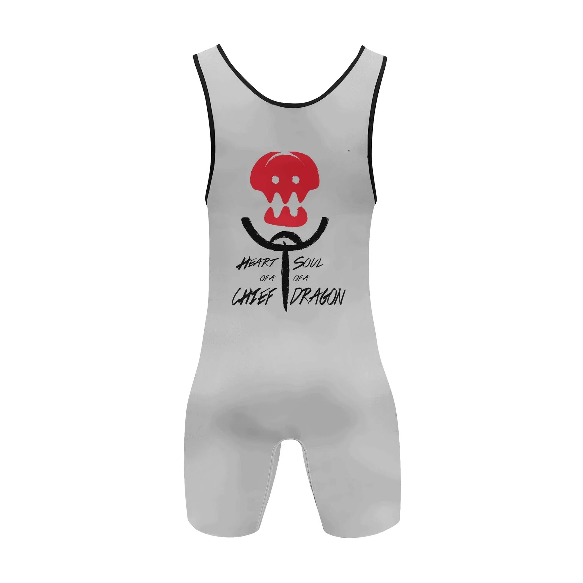 Viking Night Fury Toothless Wrestling Singlet