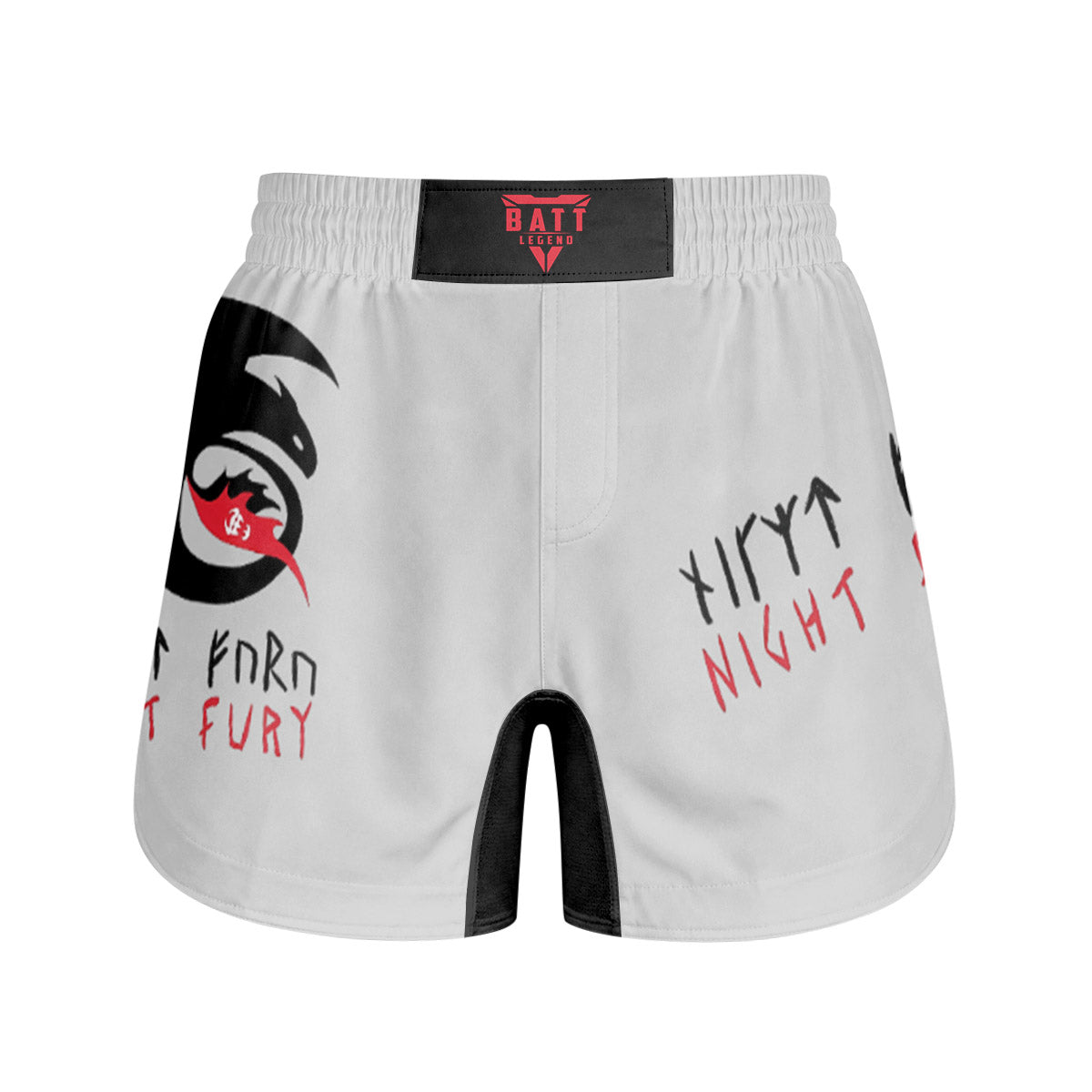Viking Night Fury Toothless Grappling Shorts
