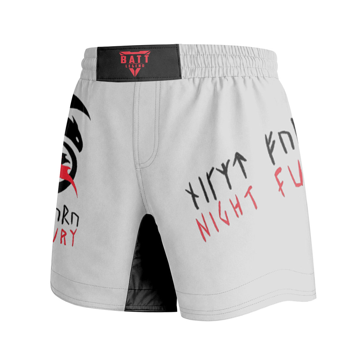 Viking Night Fury Toothless Grappling Shorts