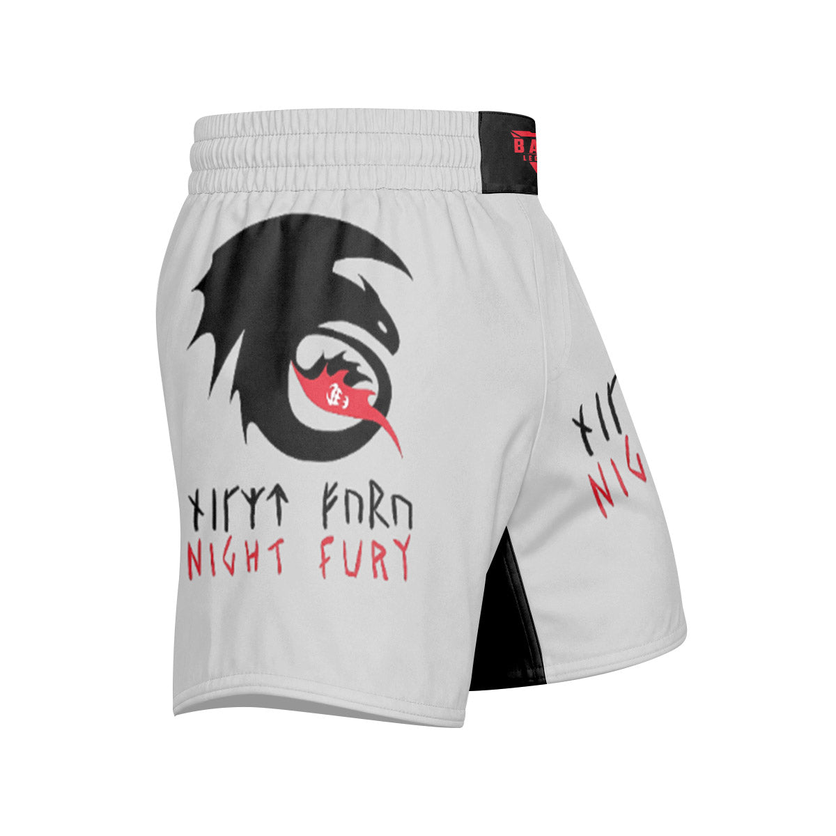Viking Night Fury Toothless Grappling Shorts
