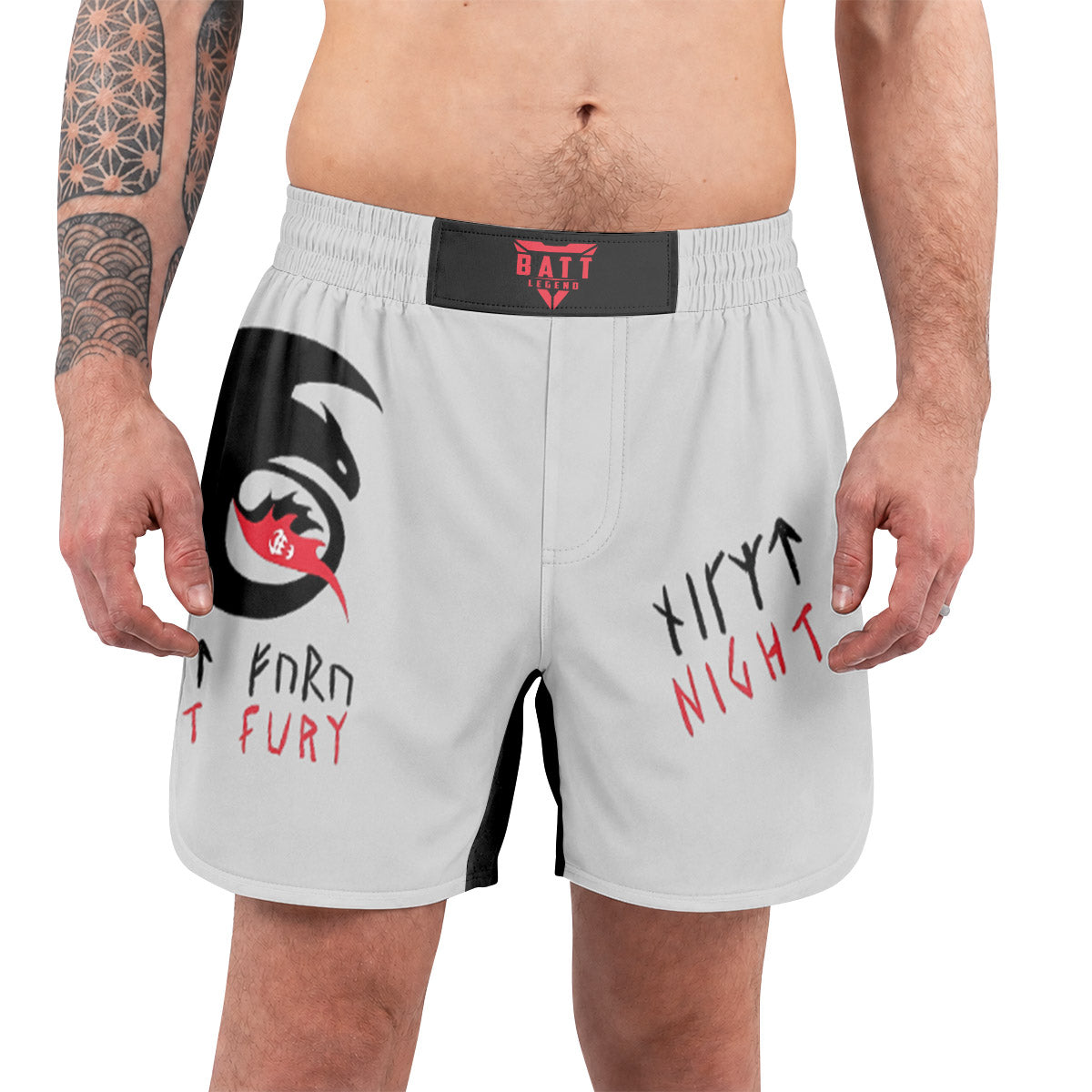 Viking Night Fury Toothless Grappling Shorts