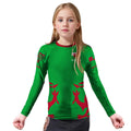 Wale Flag Kids Rash Guard